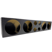 Kuztom Boxes Speaker Panel Universal 4x8" with Tweeters