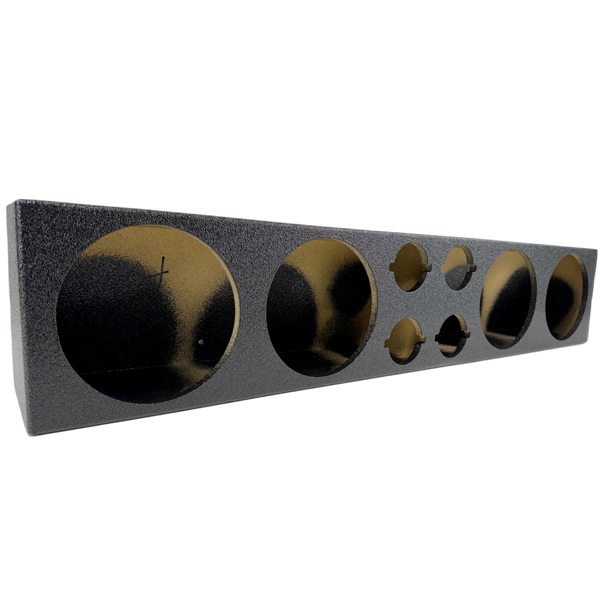 Kuztom Boxes Speaker Panel Universal 4x8" with Tweeters
