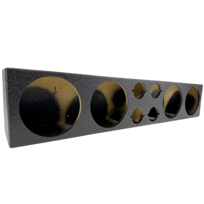 Kuztom Boxes Speaker Panel Universal 4x8" with Tweeters