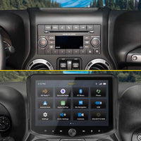 Kit de instalación e integración Stinger SRK-JK11HX para WRANGLER JK HORIZON10®