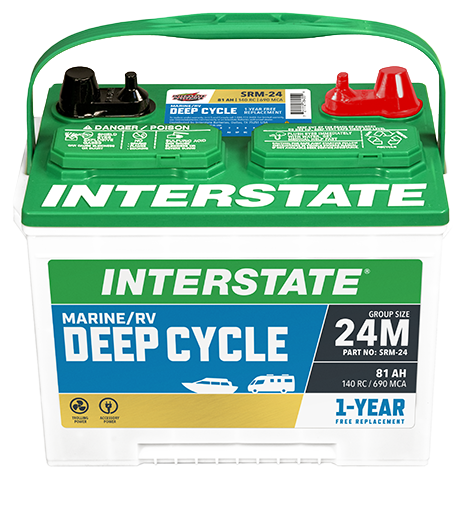 Interstate SRM-24 Battery