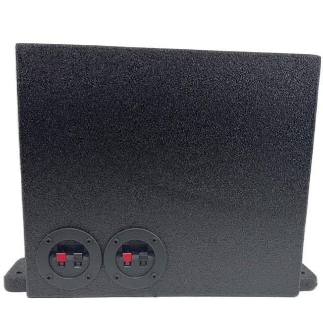 Panel de altavoces universal para cajas Kuztom 2x6.5 de abedul de 3/4