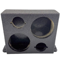 Panel de altavoces universal para cajas Kuztom 2x6.5 de abedul de 3/4