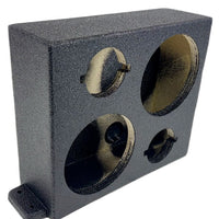 Panel de altavoces universal para cajas Kuztom 2x6.5 de abedul de 3/4