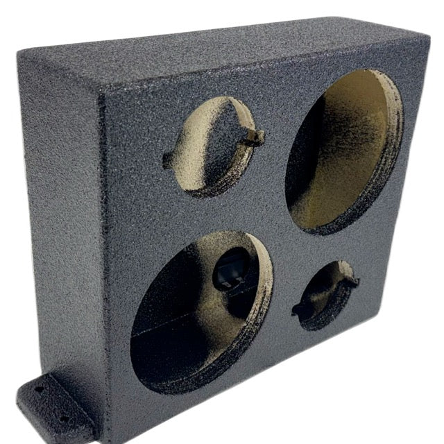 Panel de altavoces universal para cajas Kuztom 2x6.5 de abedul de 3/4