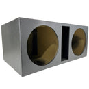 Cajas Kuztom Super Bass 2x15"
