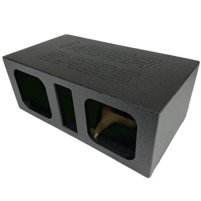 Kuztom Boxes Super Bass 2x8" SQ