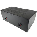 Kuztom Boxes Super Bass 2x8" SQ