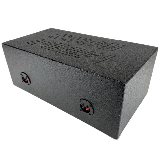 Kuztom Boxes Super Bass 2x8" SQ