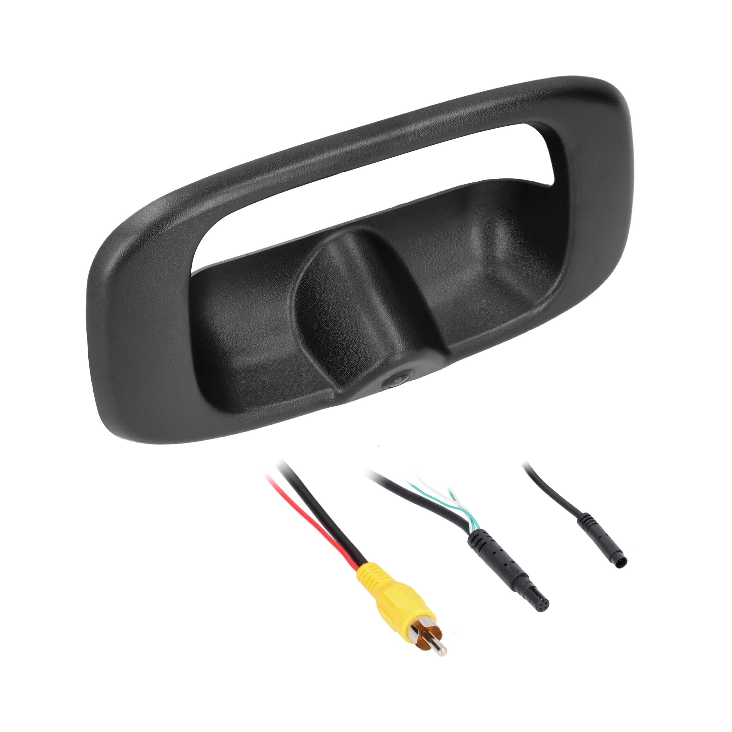 IBeam TE-GMSH - Cámara para manija de portón trasero de Chevrolet Silverado/GMC Sierra 99-06
