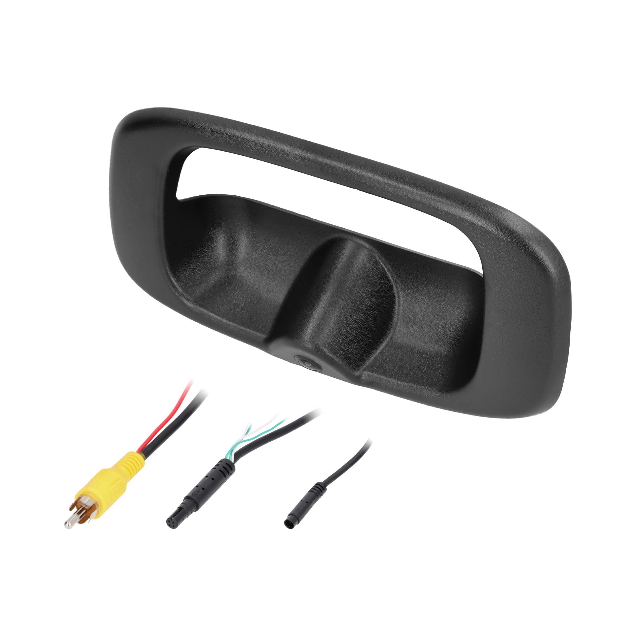 IBeam TE-GMSH - Cámara para manija de portón trasero de Chevrolet Silverado/GMC Sierra 99-06