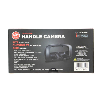 IBeam TE-GMSH - Chevrolet Silverado/GMC Sierra Tailgate Handle Camera 99-06