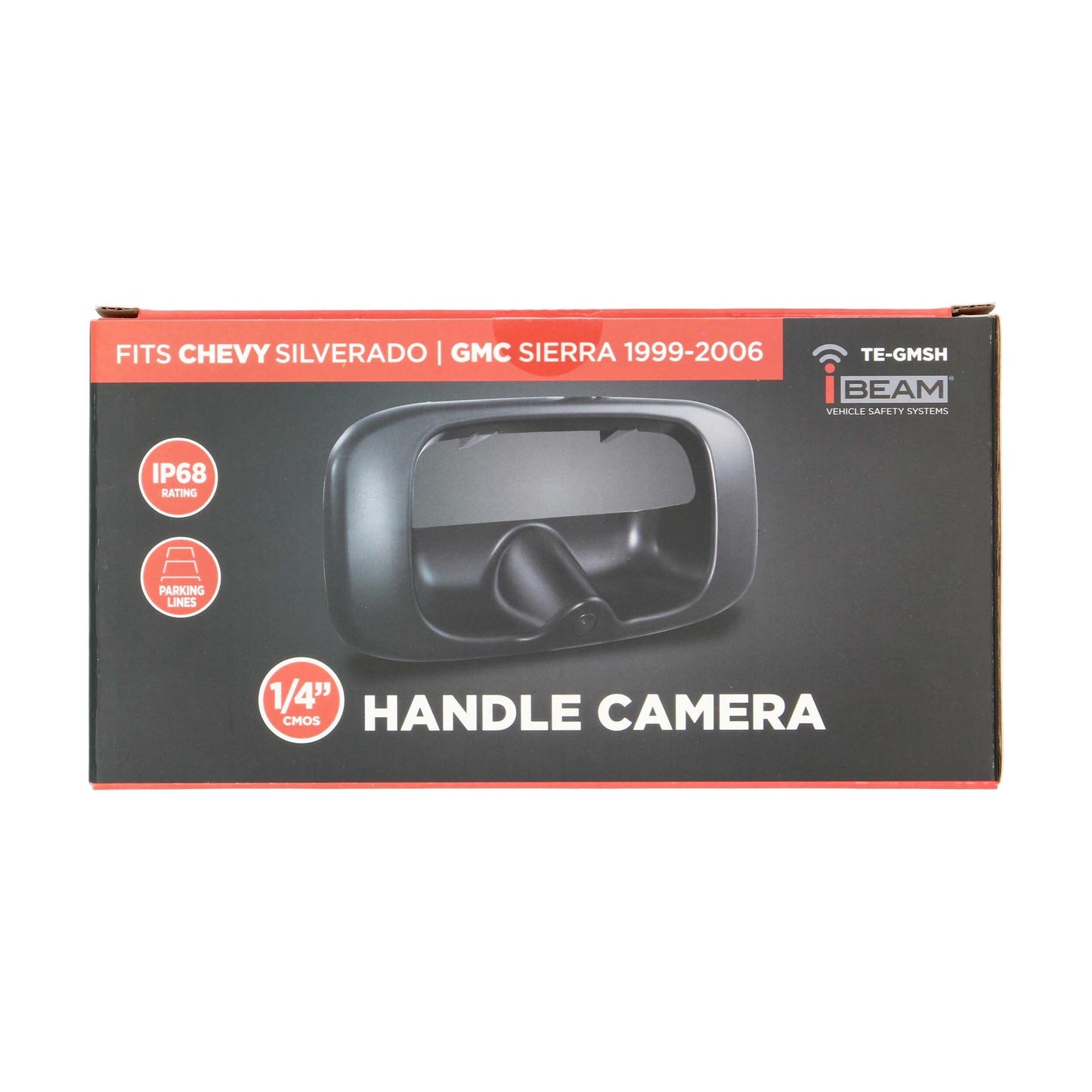 IBeam TE-GMSH - Chevrolet Silverado/GMC Sierra Tailgate Handle Camera 99-06