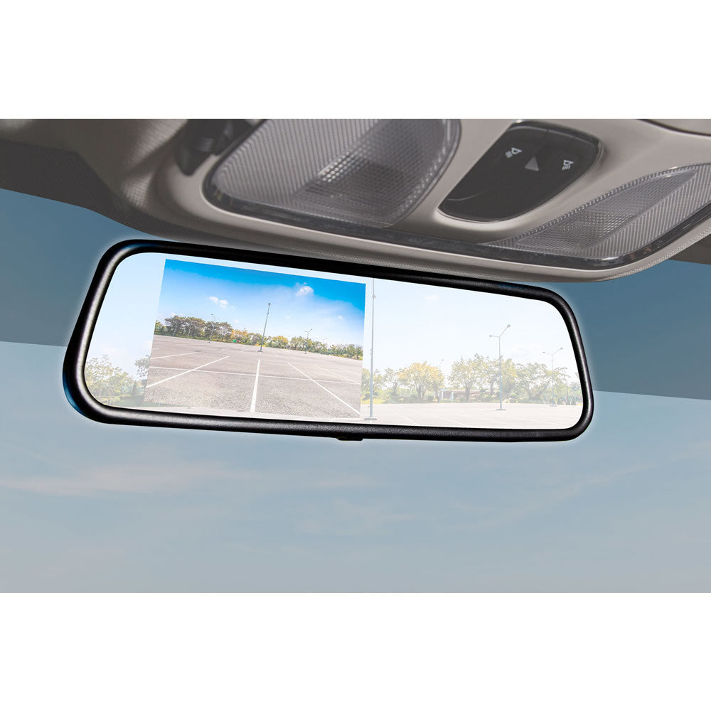 IBeam TE-RM45 Rearview mirror with camera