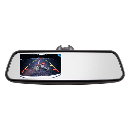 IBeam TE-RM45 Rearview mirror with camera