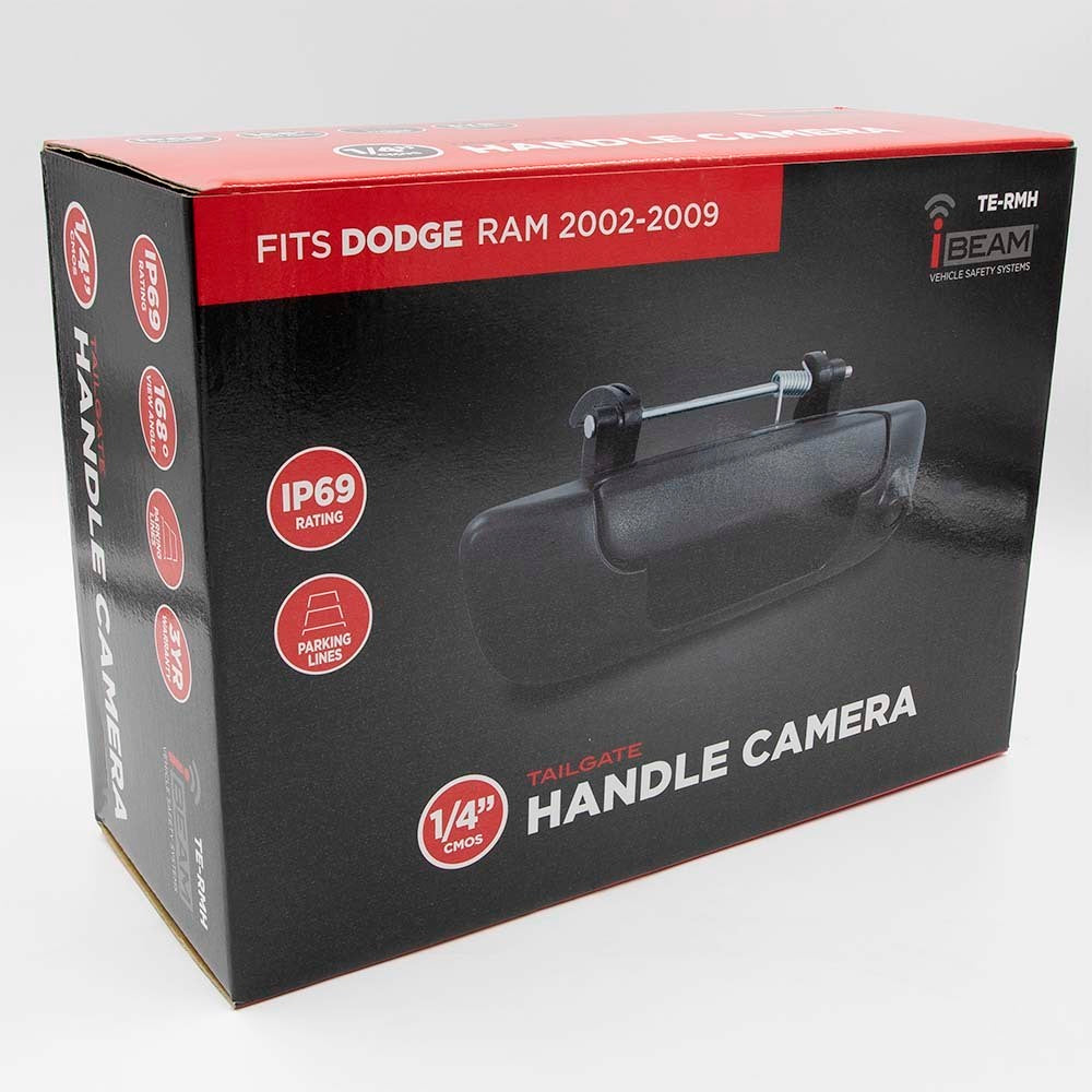 IBeam TE-RMH - Dodge RAM Tailgate Handle Camera 2002-2009