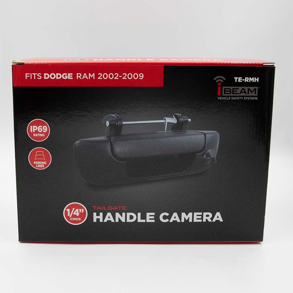 IBeam TE-RMH - Dodge RAM Tailgate Handle Camera 2002-2009