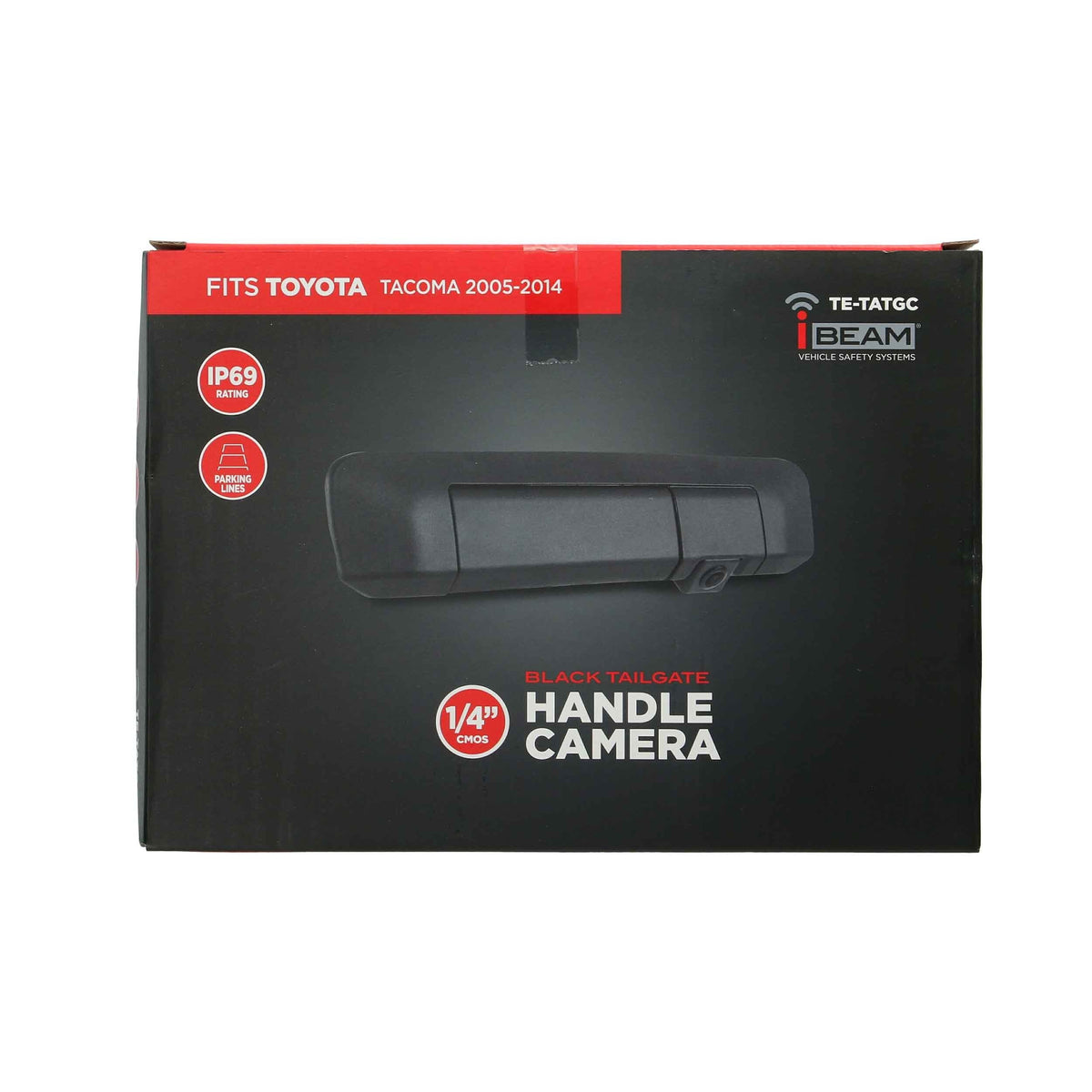 IBeam TE-TATGC - Cámara para manija de portón trasero Toyota Tacoma