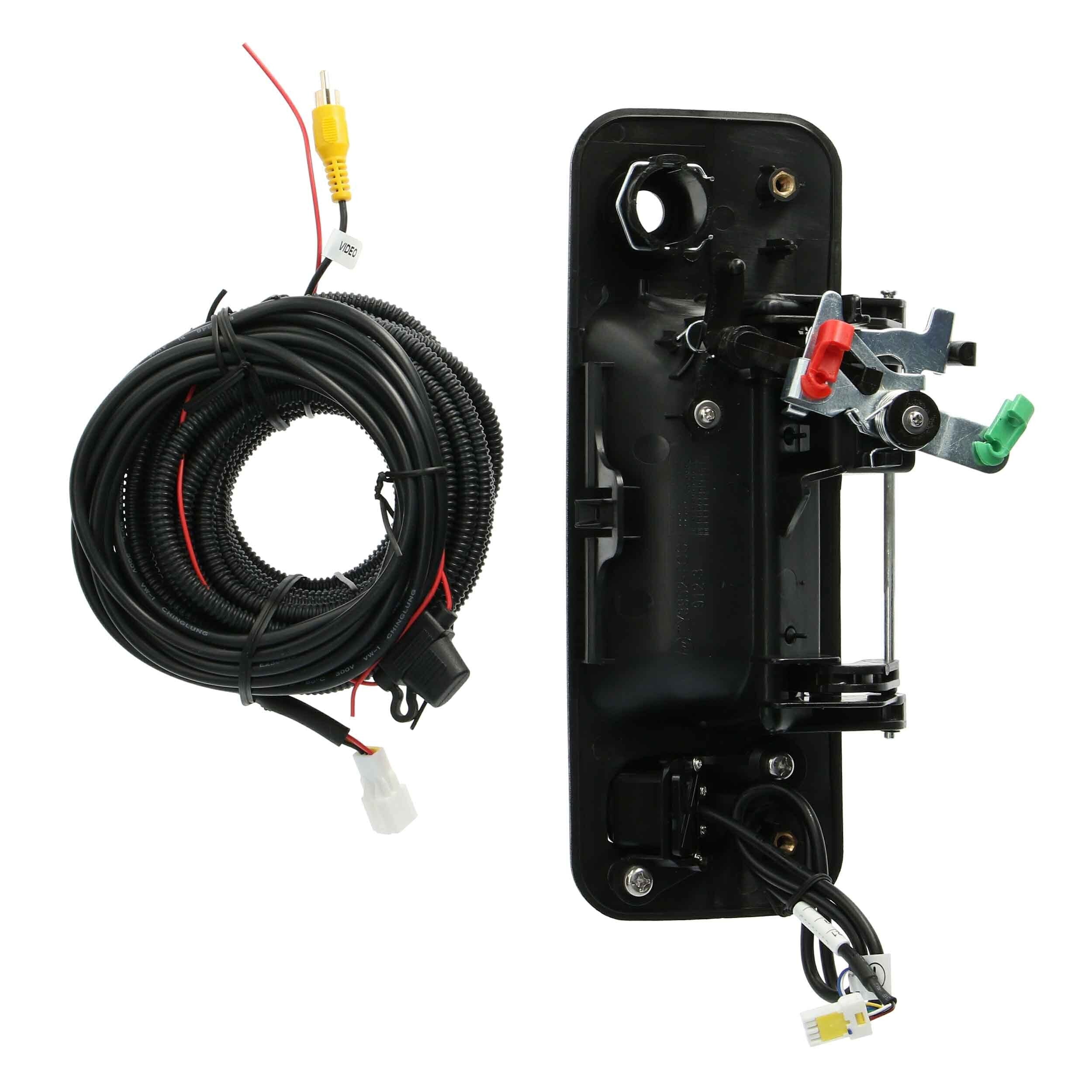 IBeam TE-TUTGC - Cámara de manija de portón trasero para Toyota Tundra