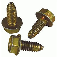 Metra PZGBOLT | Tornillos roscados de zinc anodizado 5/16 pulg. - Paq. de 50