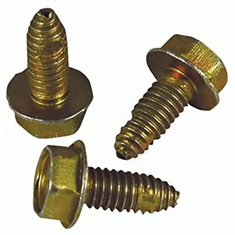 Metra PZGBOLT | Tornillos roscados de zinc anodizado 5/16 pulg. - Paq. de 50
