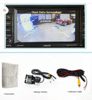 Cámara de visión trasera Eway CAM 9146 con licencia para Jeep Wrangler