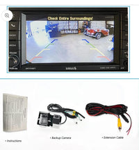 Cámara de visión trasera Eway CAM 9146 con licencia para Jeep Wrangler