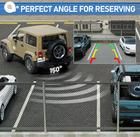 Cámara de visión trasera Eway CAM 9146 con licencia para Jeep Wrangler