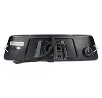 IBEAM TE-SM9 ESPEJO EN TIEMPO REAL CON TRANSMISIÓN EN VIVO A PANTALLA COMPLETA Y GRABADORA DVR DOBLE - 9
