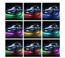 GENSSI 4PC-UNDRGLOW-CHS - 4 Strip Flexible Chase LED Under Body Glow Kit Wireless with Remote Control