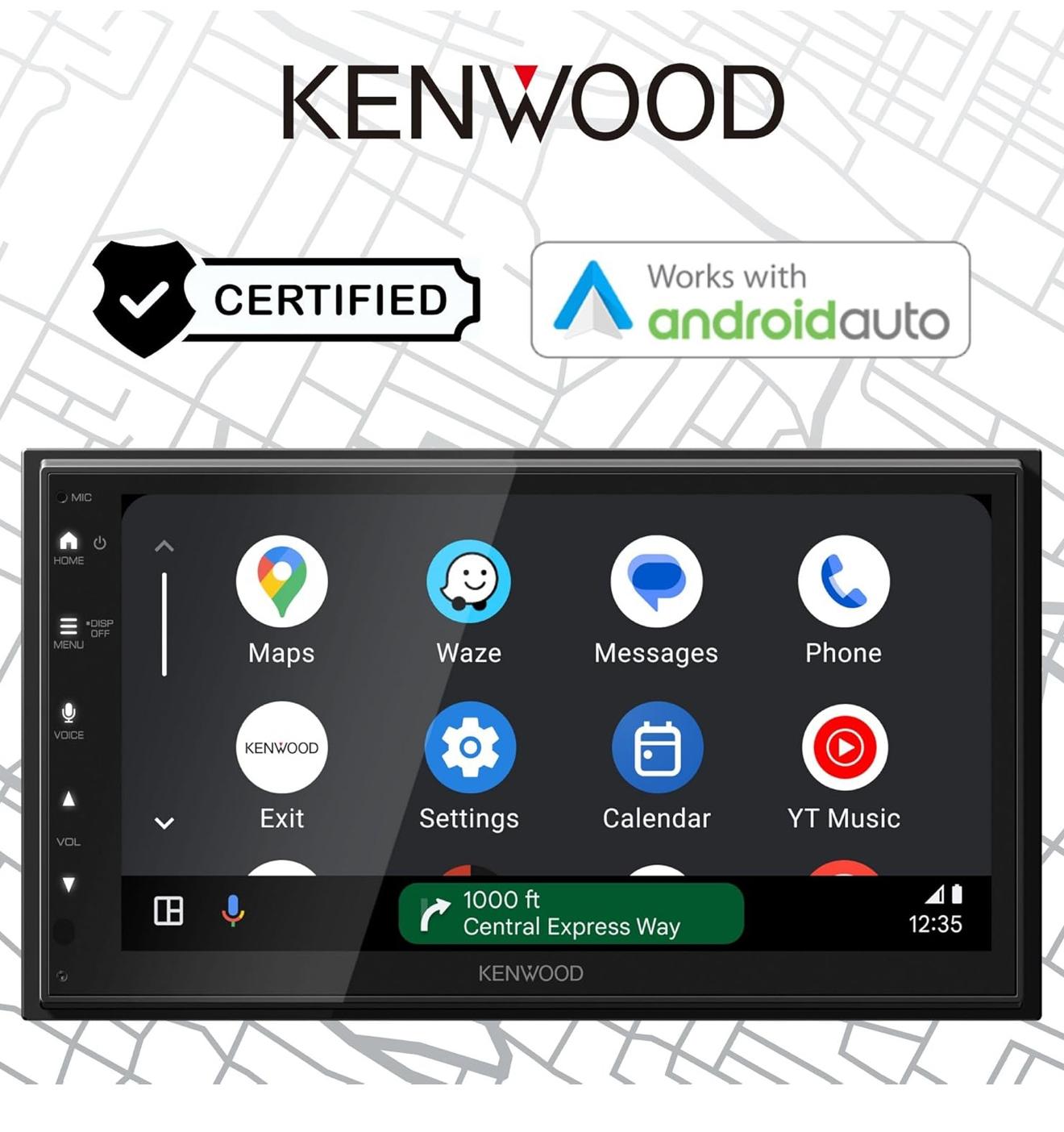 KENWOOD DMX4710S - Autorradio Digital