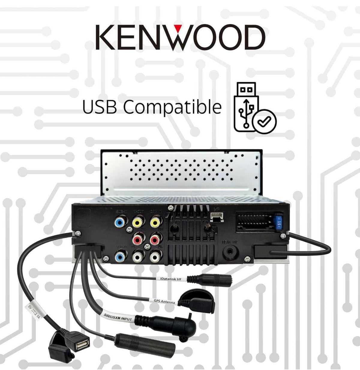 KENWOOD DMX4710S - Autorradio Digital