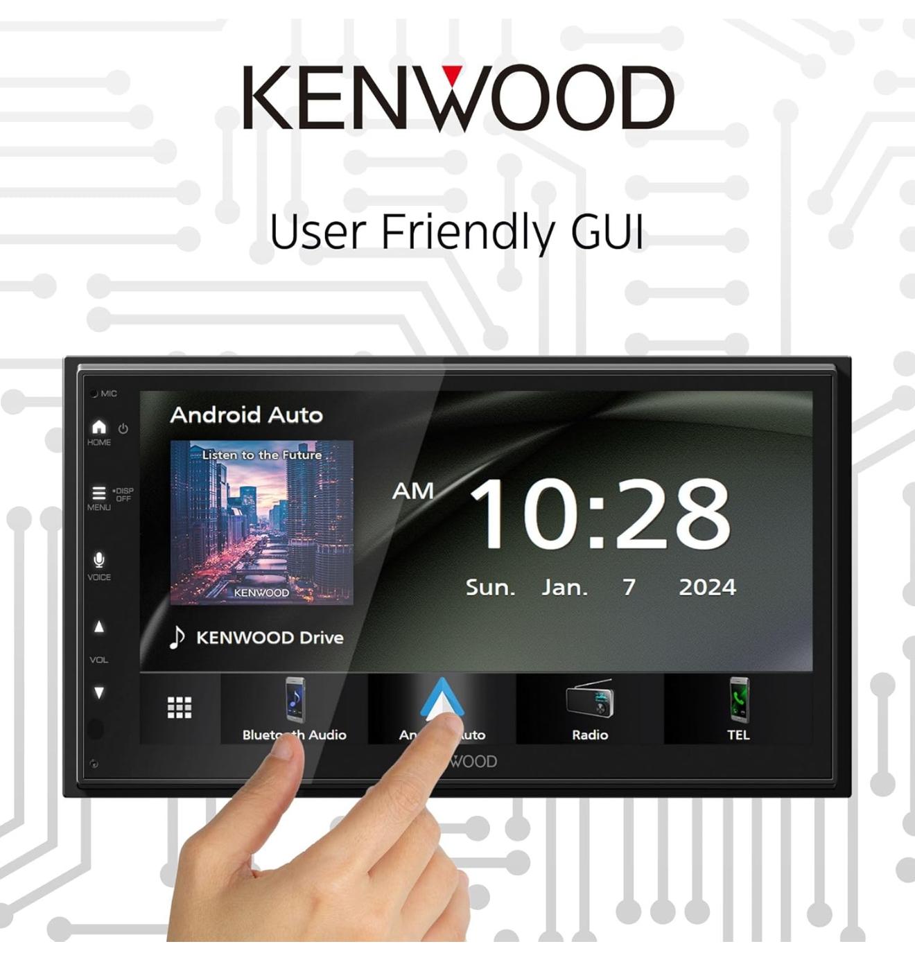 KENWOOD DMX4710S - Autorradio Digital
