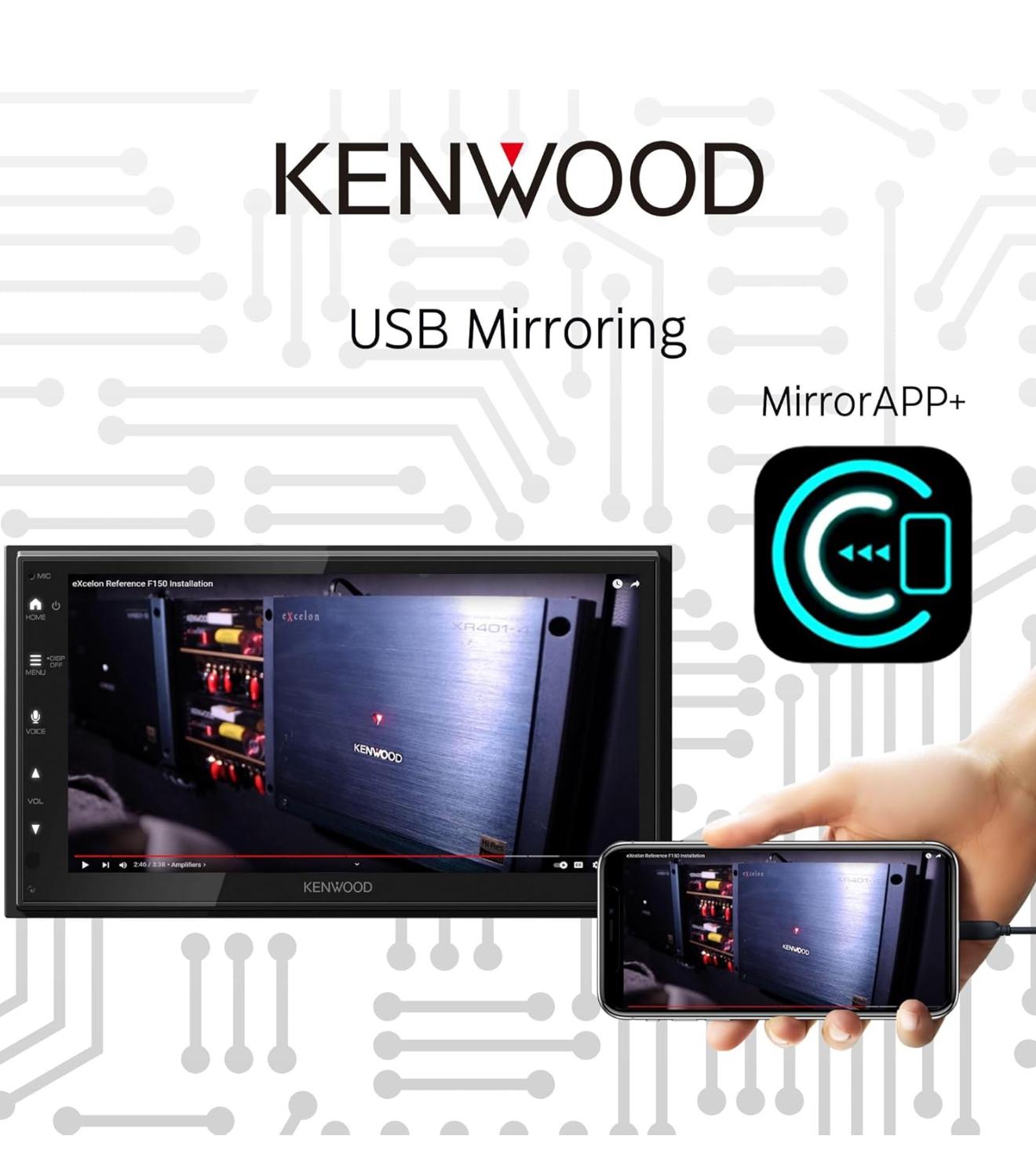 KENWOOD DMX4710S - Autorradio Digital