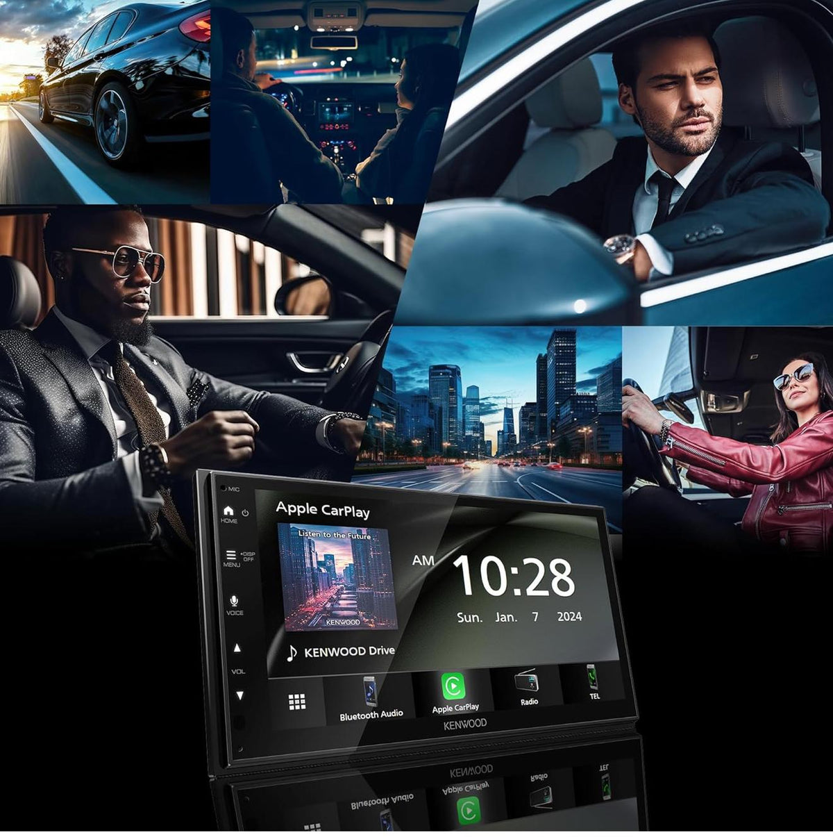 KENWOOD DMX4710S - Digital Car Stereo