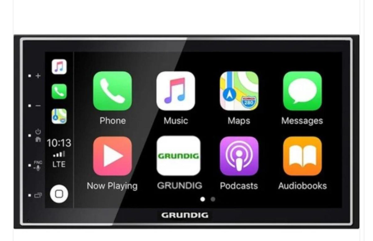 Grundig GX-3800 - Radio con pantalla táctil de 6.8".