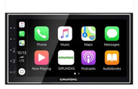 Grundig GX-3800 - Radio con pantalla táctil de 6.8".