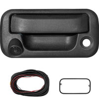 RED WOLF Tailgate Handle W/Reverse Backup Camera