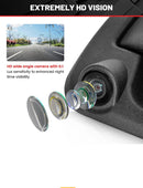 RED WOLF Tailgate Handle W/Reverse Backup Camera