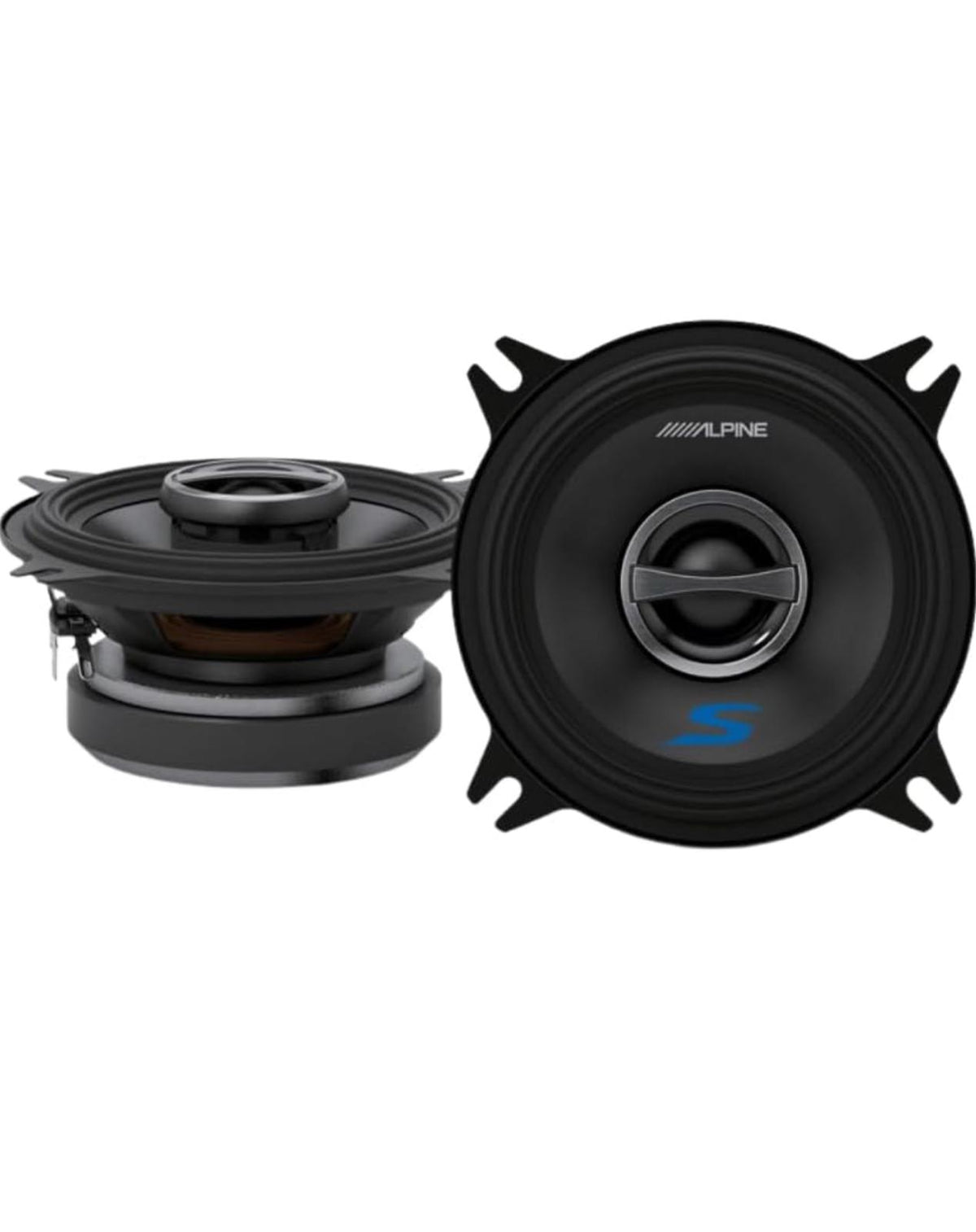 Alpine S-S40 S-Series 4" 2-Way car Speakers