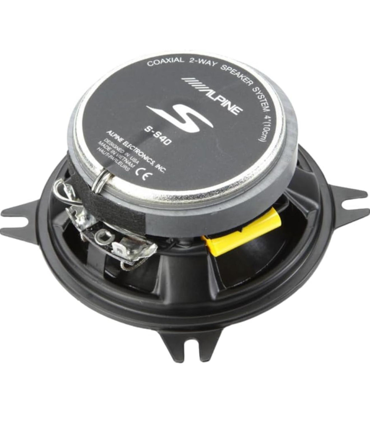 Alpine S-S40 S-Series 4" 2-Way car Speakers