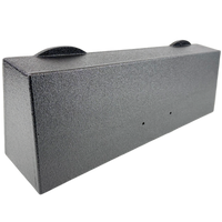 Kuztom Boxes Panel de revestimiento universal para altavoces 2x8"