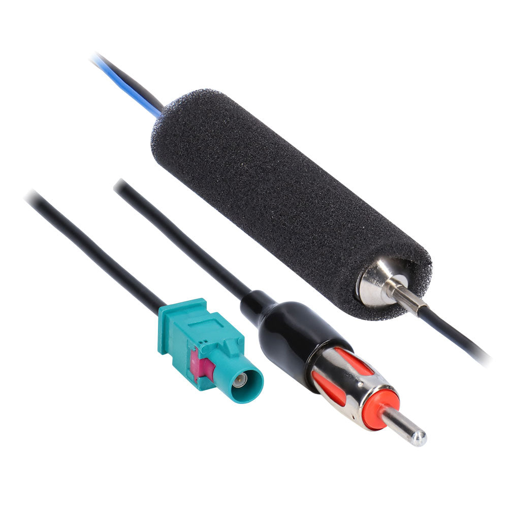 Metra/40-EU55 | Adaptador de antena GM/Chrysler/VW 2002 en adelante Motorola macho - Fakra macho