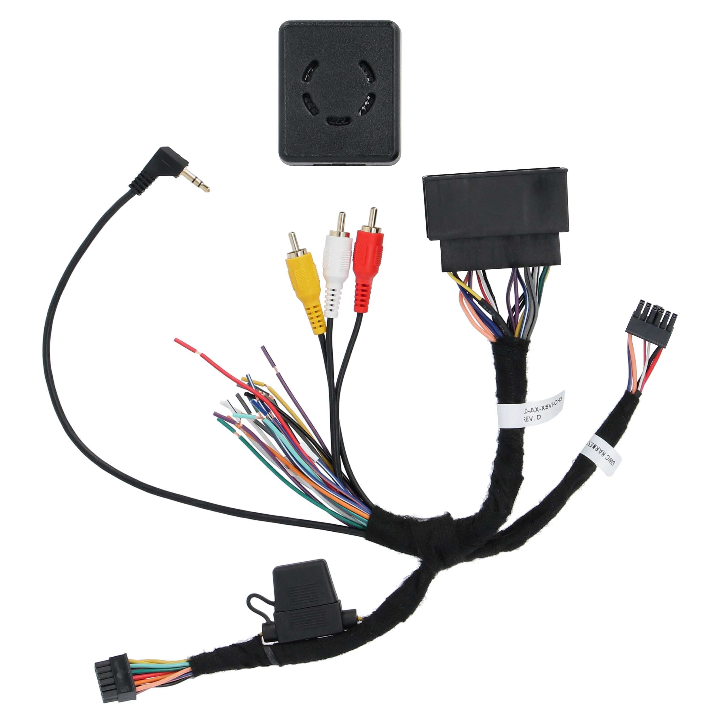 Metra/AXTC-CH5 | Wiring Interface