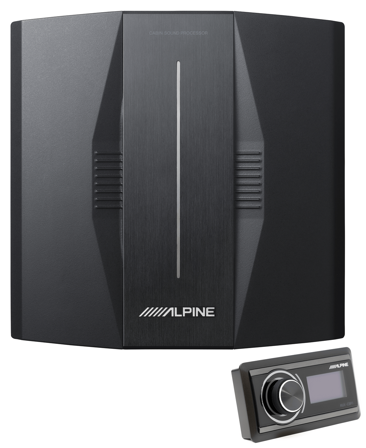 Alpine PXE-C80-88 OPTIM8® 8-Channel Sound Processor and Amplifier
