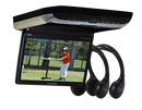 Alpine PKG-RSE3DVD 10.2" overhead video monitor with a built-in DVD player
