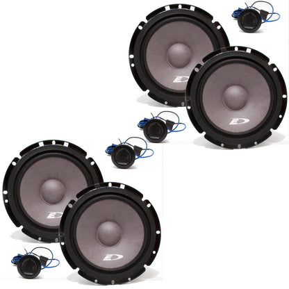 Alpine SXE-1751S 2-Way Component Speakers