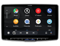 Alpine ILX-F511 | Digital Multimedia Receiver with 11-inch HD Display and Hi-Res Audio Playback