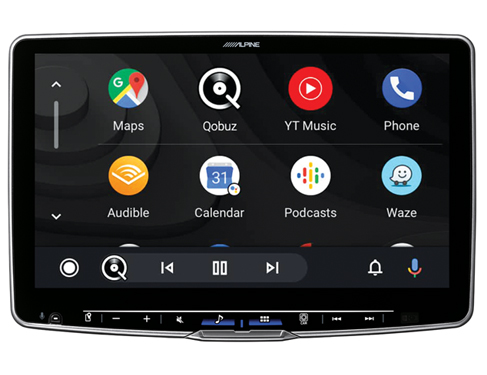 Alpine ILX-F511 | Digital Multimedia Receiver with 11-inch HD Display and Hi-Res Audio Playback