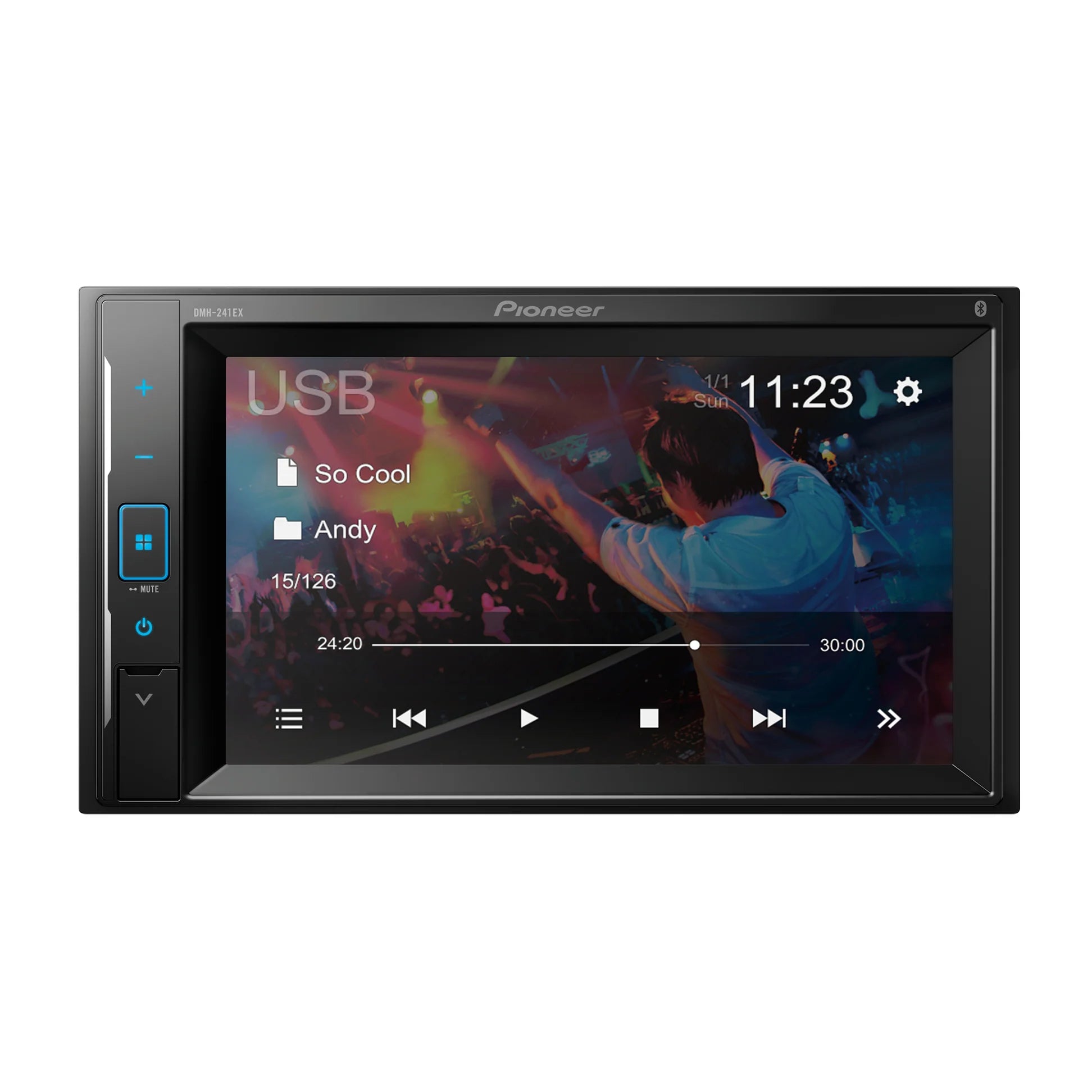 Pioneer - DMH-241EX Digital multimedia receiver